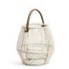Daylesford Organic Candle Accessories|Candle Accessories>Cove Lantern White Wash Small