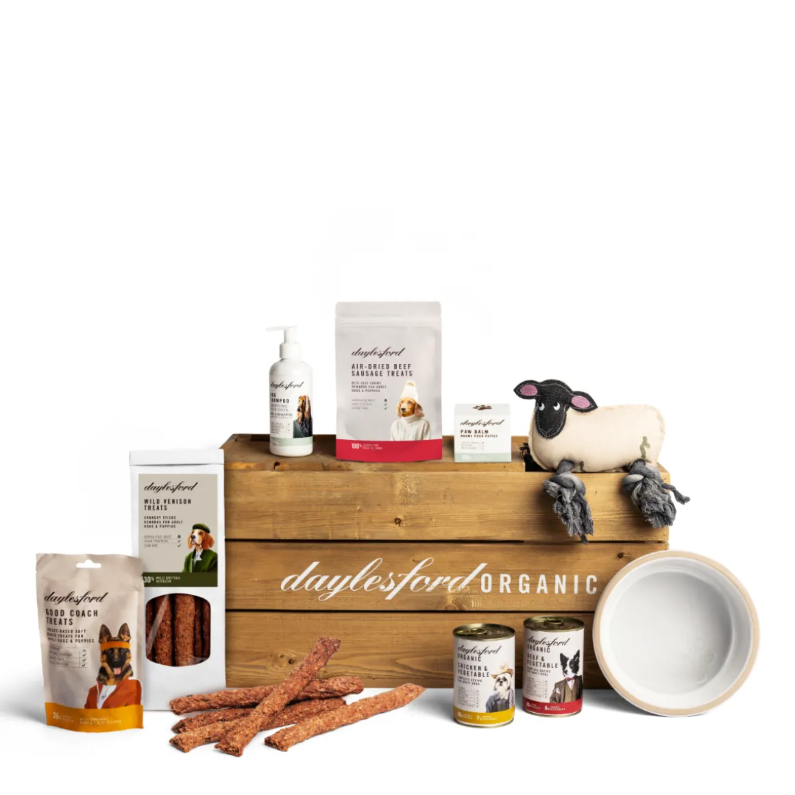 Daylesford Organic Pet Accessories|Pet Food>Daylesford Dog Hamper