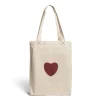 Daylesford Organic Bags & Baskets>Daylesford Heart Bag