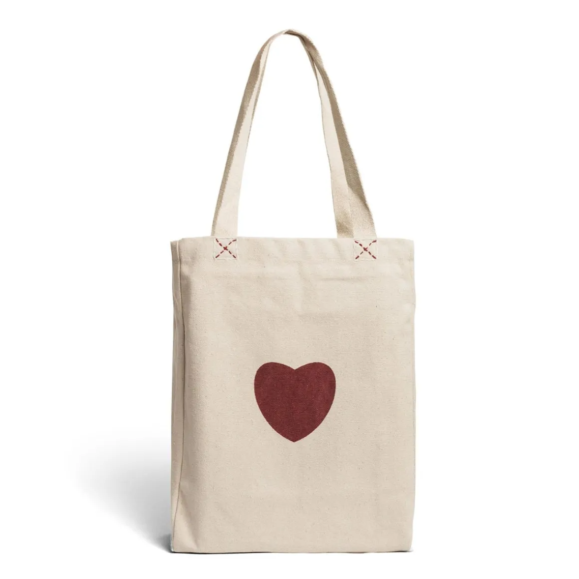 Daylesford Organic Bags & Baskets>Daylesford Heart Bag