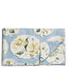 Daylesford Organic Table Linen|Tableware>Daylesford X Colefax Quince Garden Tablecloth in Blue