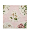Daylesford Organic Table Linen|Tableware>Daylesford X Colefax Quince Garden Napkin in Pink with Hazel