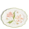 Daylesford Organic Tableware>Daylesford x Colefax Quince Garden Serving Plate With Pink Tulips