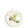 Daylesford Organic Tableware>Daylesford x Colefax Quince Garden Side Plate With Fritillary