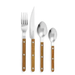 Daylesford Organic Cutlery|Tableware>Daylesford X Sabre Cutlery Set Teak
