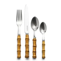 Daylesford Organic Cutlery|Tableware>Daylesford X Sabre Cutlery Set Bamboo