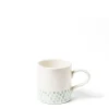 Daylesford Organic Tableware>Dot Mug Green
