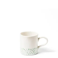 Daylesford Organic Tableware>Dot Mug Green