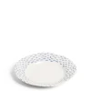 Daylesford Organic Tableware>Dot Pasta Bowl Blue