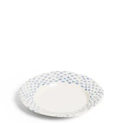 Daylesford Organic Tableware>Dot Pasta Bowl Blue