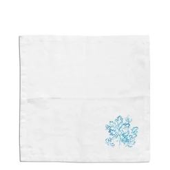 Daylesford Organic Table Linen|Tableware>Eden Blue Parsley Napkin