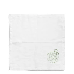 Daylesford Organic Tableware|Table Linen>Eden Green Buttercup Napkin