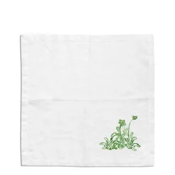 Daylesford Organic Tableware|Table Linen>Eden Green Cosmos Napkin