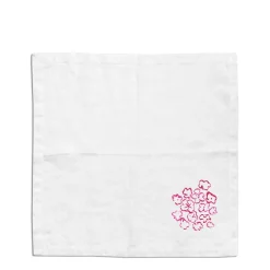 Daylesford Organic Table Linen|Tableware>Eden Pink Buttercup Napkin