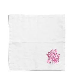 Daylesford Organic Table Linen|Tableware>Eden Pink Parsley Napkin