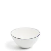 Daylesford Organic Tableware>Edge Bowl Blue Large