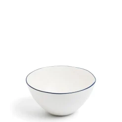 Daylesford Organic Tableware>Edge Bowl Blue Large