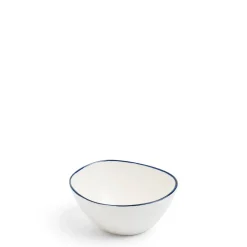 Daylesford Organic Tableware>Edge Bowl Blue Small