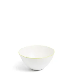 Daylesford Organic Tableware>Edge Bowl Green Small
