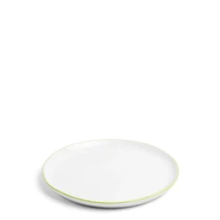 Daylesford Organic Tableware>Edge Breakfast Plate Green