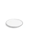 Daylesford Organic Tableware>Edge Dessert Plate Blue
