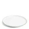 Daylesford Organic Tableware>Edge Dinner Plate Dark Green