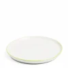 Daylesford Organic Tableware>Edge Dinner Plate Green
