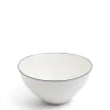 Daylesford Organic Tableware>Edge Salad Bowl Blue