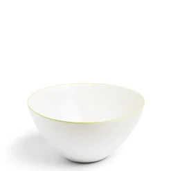 Daylesford Organic Tableware>Edge Salad Bowl Green