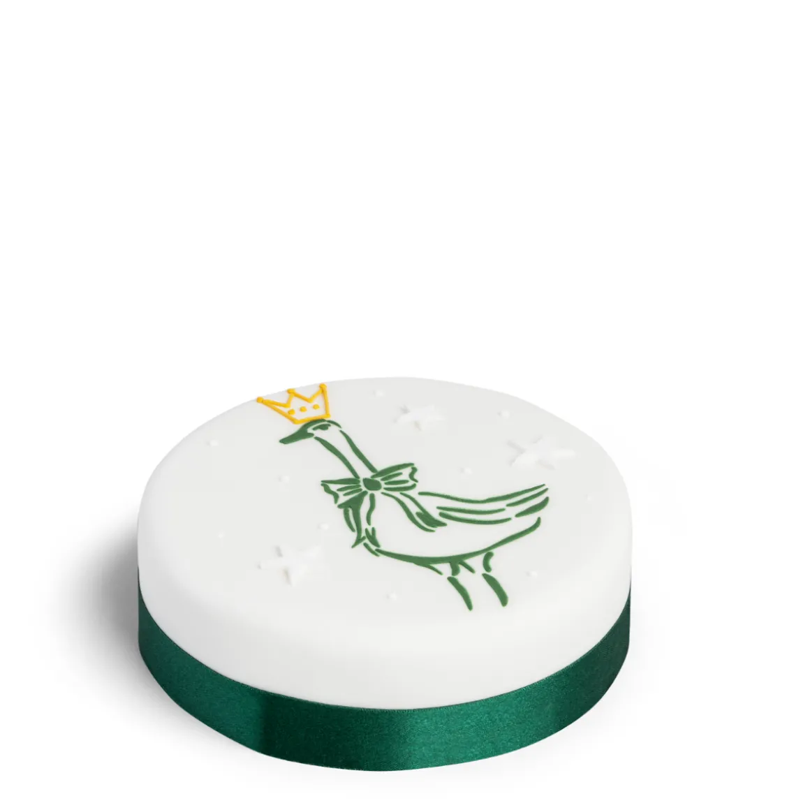 Daylesford Organic Cakes>Fiona Cairns Goose Iced Christmas Cake