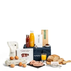 Daylesford Organic Bread|Meat & Fish>Full English Breakfast Hamper