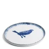 Daylesford Organic Tableware>Galley Skylark Large Blue Plate