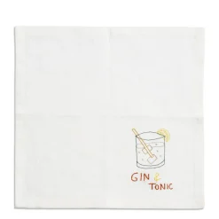 Daylesford Organic Table Linen|Tableware>Gin & Tonic Cocktail Napkin