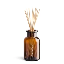 Daylesford Organic Diffusers>Glass Diffuser Bottle with Reeds