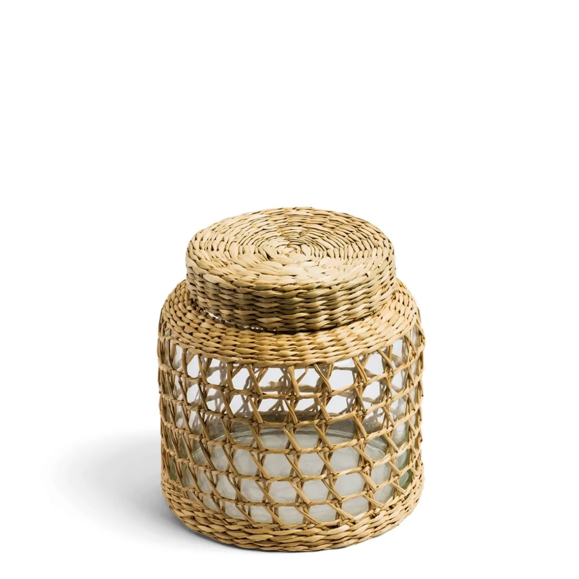 Daylesford Organic Candle Accessories|Candle Accessories>Glass Pot with Weave Medium