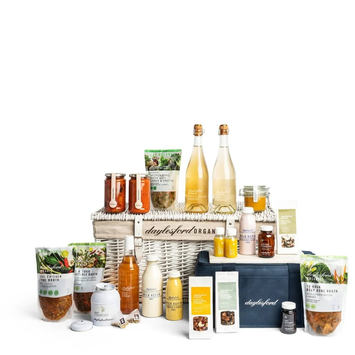 Daylesford Organic Broths & Soups|Soups & Broths>Good Gut Wellbeing Hamper