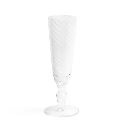 Daylesford Organic Glassware|Tableware>Humbug Prosecco Glass White