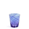 Daylesford Organic Glassware|Tableware>Humbug Tumbler Blue