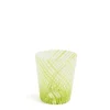 Daylesford Organic Glassware|Tableware>Humbug Tumbler Green