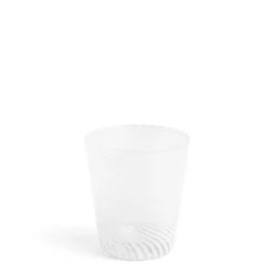 Daylesford Organic Glassware|Tableware>Humbug Tumbler White
