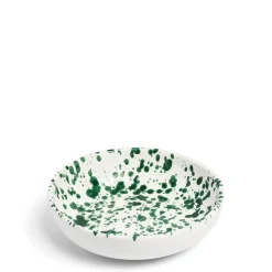 Daylesford Organic Tableware>Jackson Medium Bowl Green Ceramic