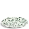 Daylesford Organic Tableware>Jackson Oval Dish Green Ceramic