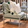 Daylesford Organic Garden Furniture>Kingham Armchair, Cotswold Green