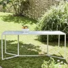 Daylesford Organic Garden Furniture>Kingham Dining Table, White