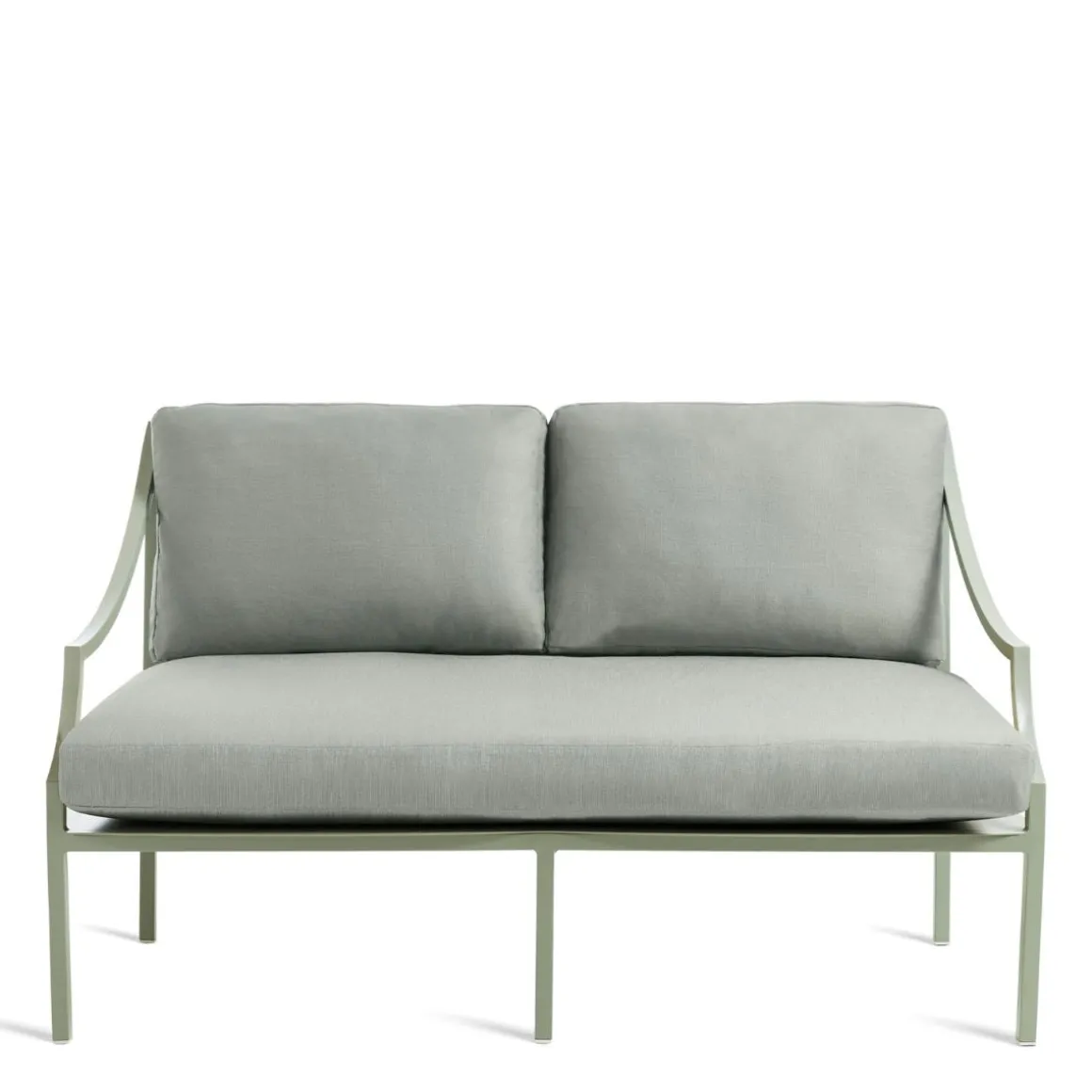 Daylesford Organic Garden Furniture>Kingham Sofa, Cotswold Green