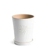 Daylesford Organic Pots>Large Lucas Bee Planter With Saucer