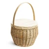 Daylesford Organic Bags & Baskets|Tableware>Lea Insulated Picnic Basket