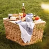 Daylesford Organic Bags & Baskets|Food Storage>Lea Insulated Picnic Hamper Large