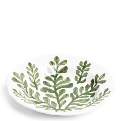 Daylesford Organic Tableware>Leaf Bowl Green Large