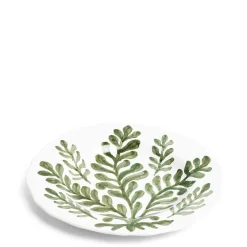Daylesford Organic Tableware>Leaf Dinner Plate Green